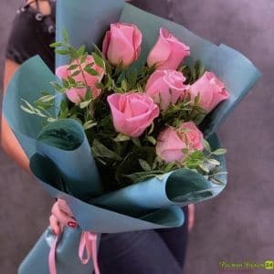 7 roses