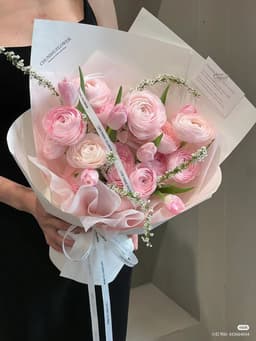 Romantic mono bouquet 💐0