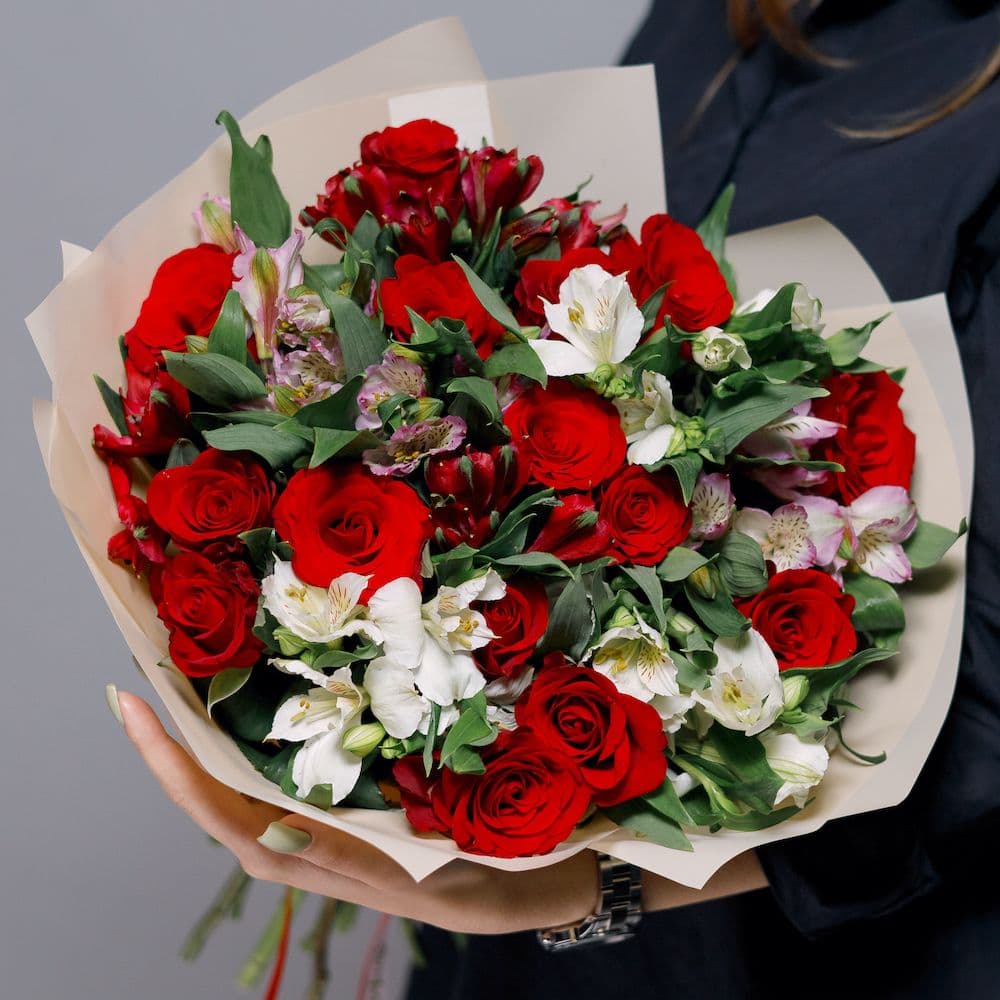 Beautiful author’s bouquet 🌸