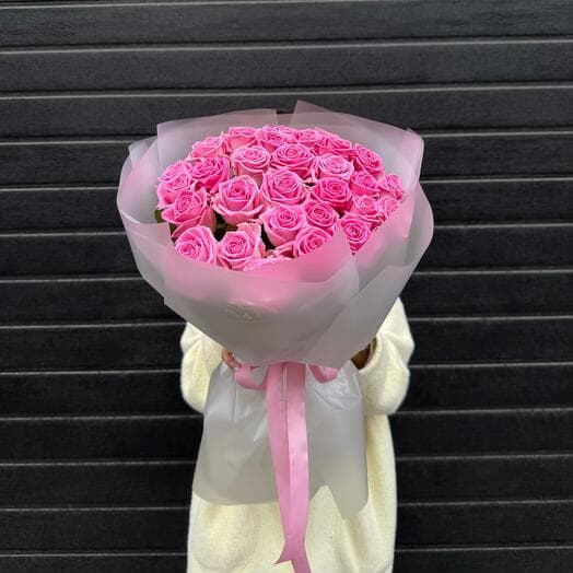 Aqua bouquet 29 pcs
