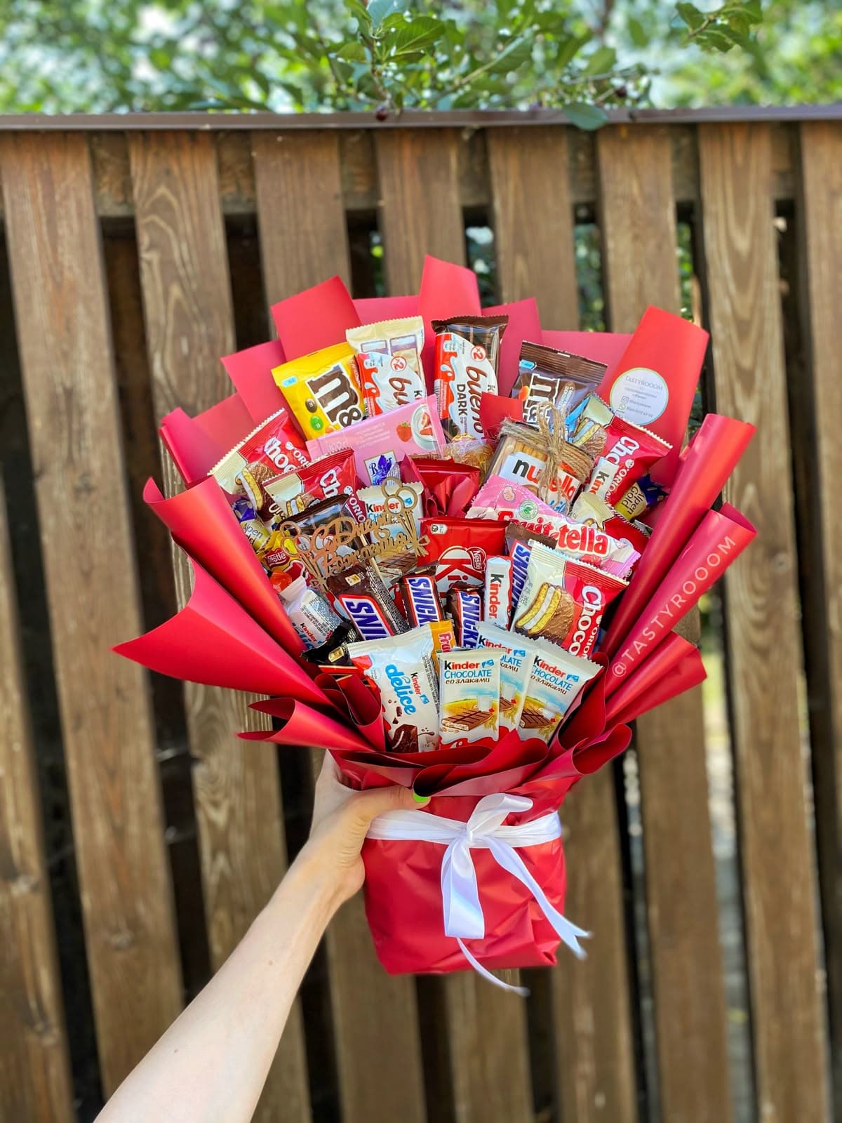 Tender author’s bouquet 🌼