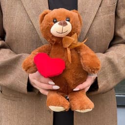 Soft toy Bear with heart0