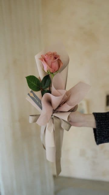 Весенний моно букет 🌼