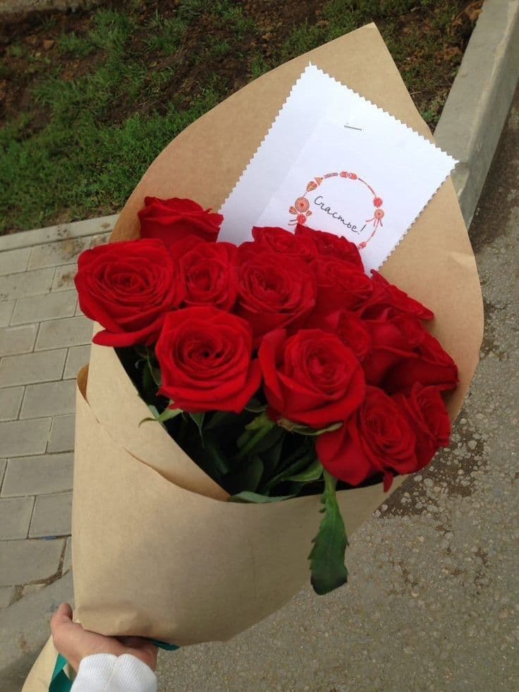 101 красная роза роскошная 🌹💎