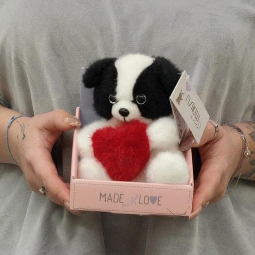 Toy soft dog Lacca
