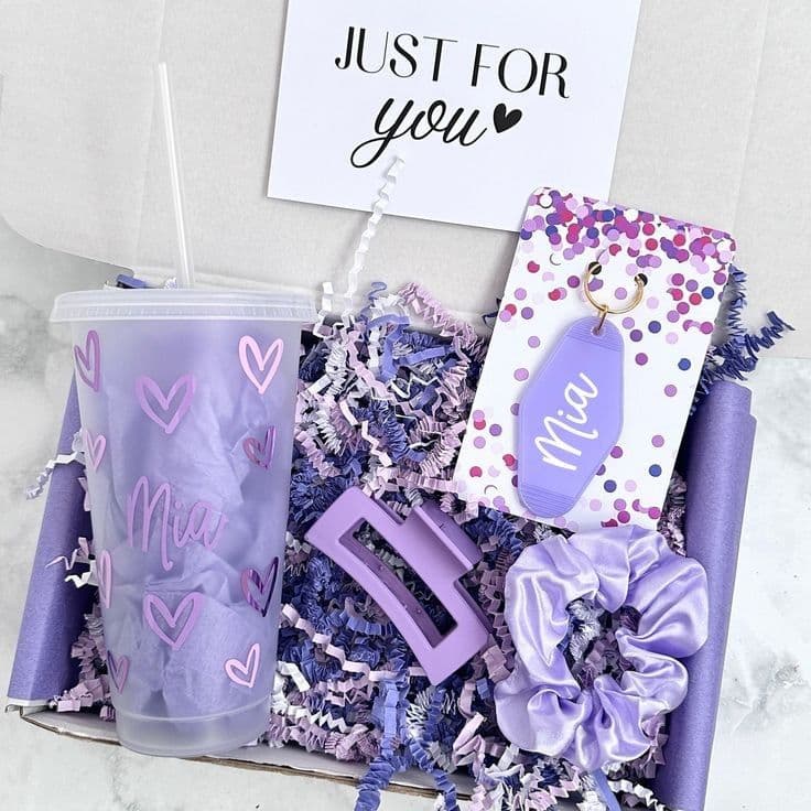 Luxurious gift set 🌸