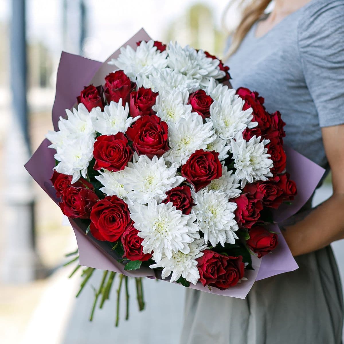 Элегантный авторский букет 💐