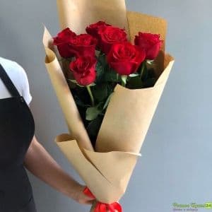 7 роз