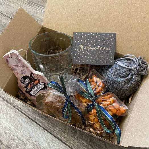 Gift boxing "Farm of beer"