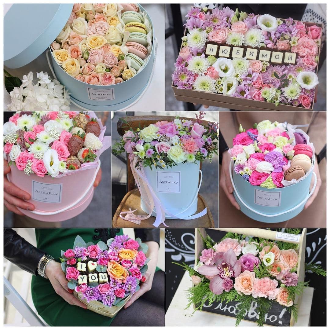 Luxurious flower box 🌷🌟
