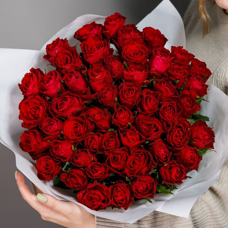 101 Red Roses Premium 🌹✨