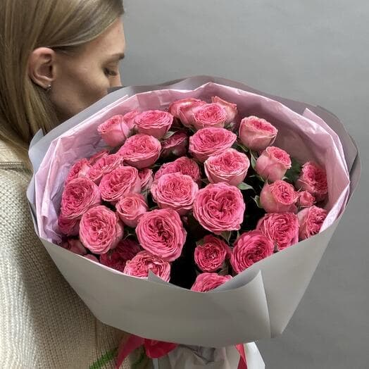 Bush roses