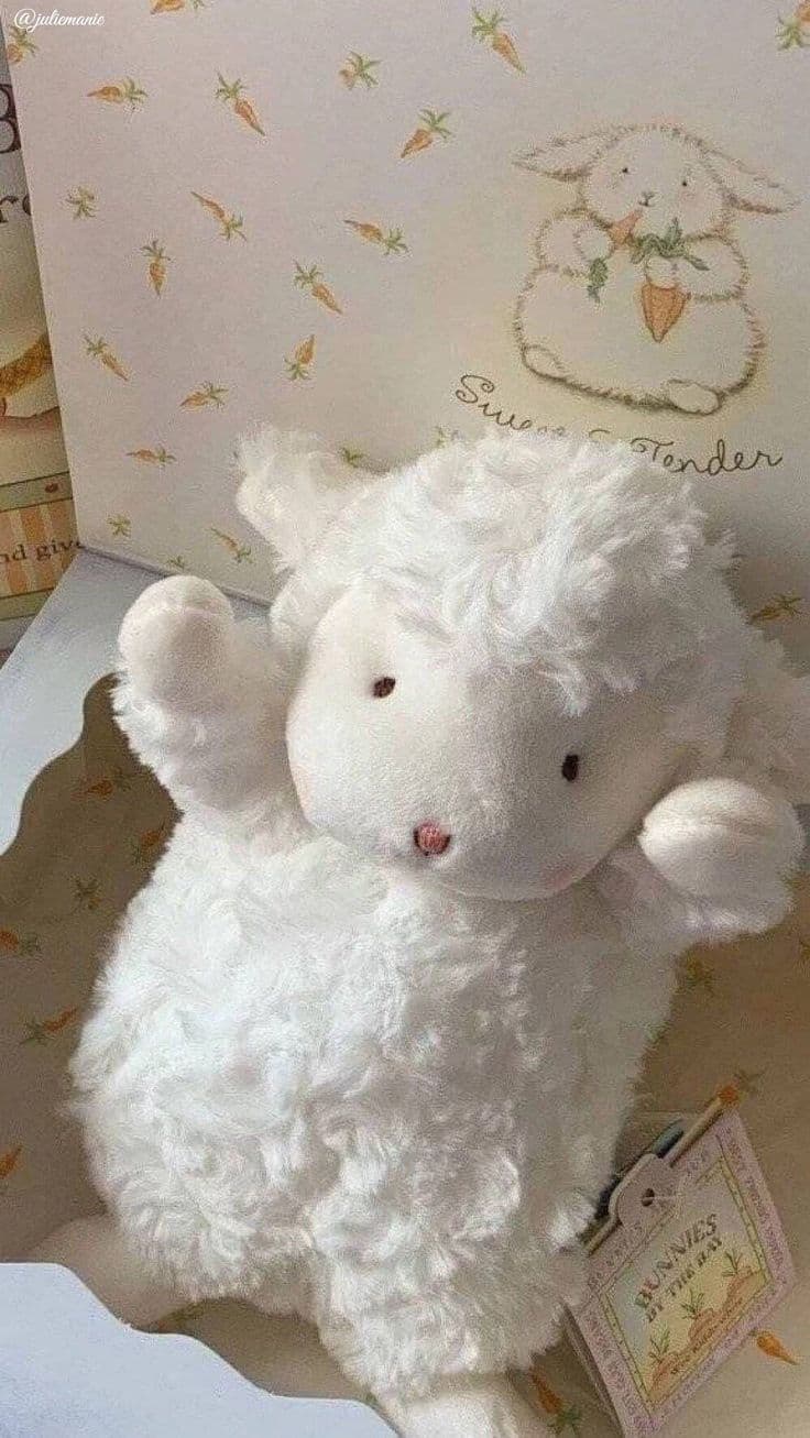 Soft huggable toy 🧸