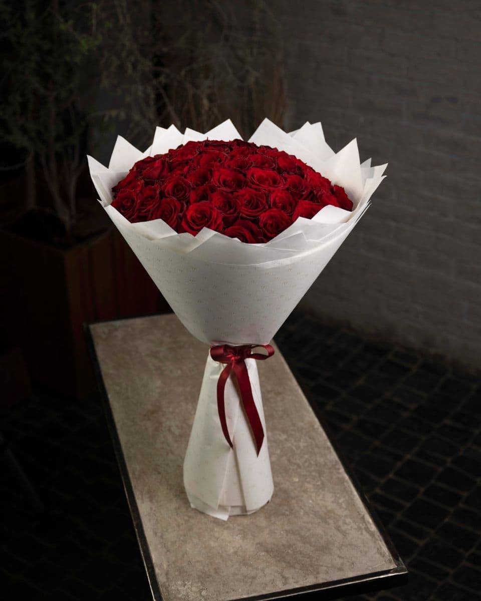 51 Red Roses Exquisite 🌸
