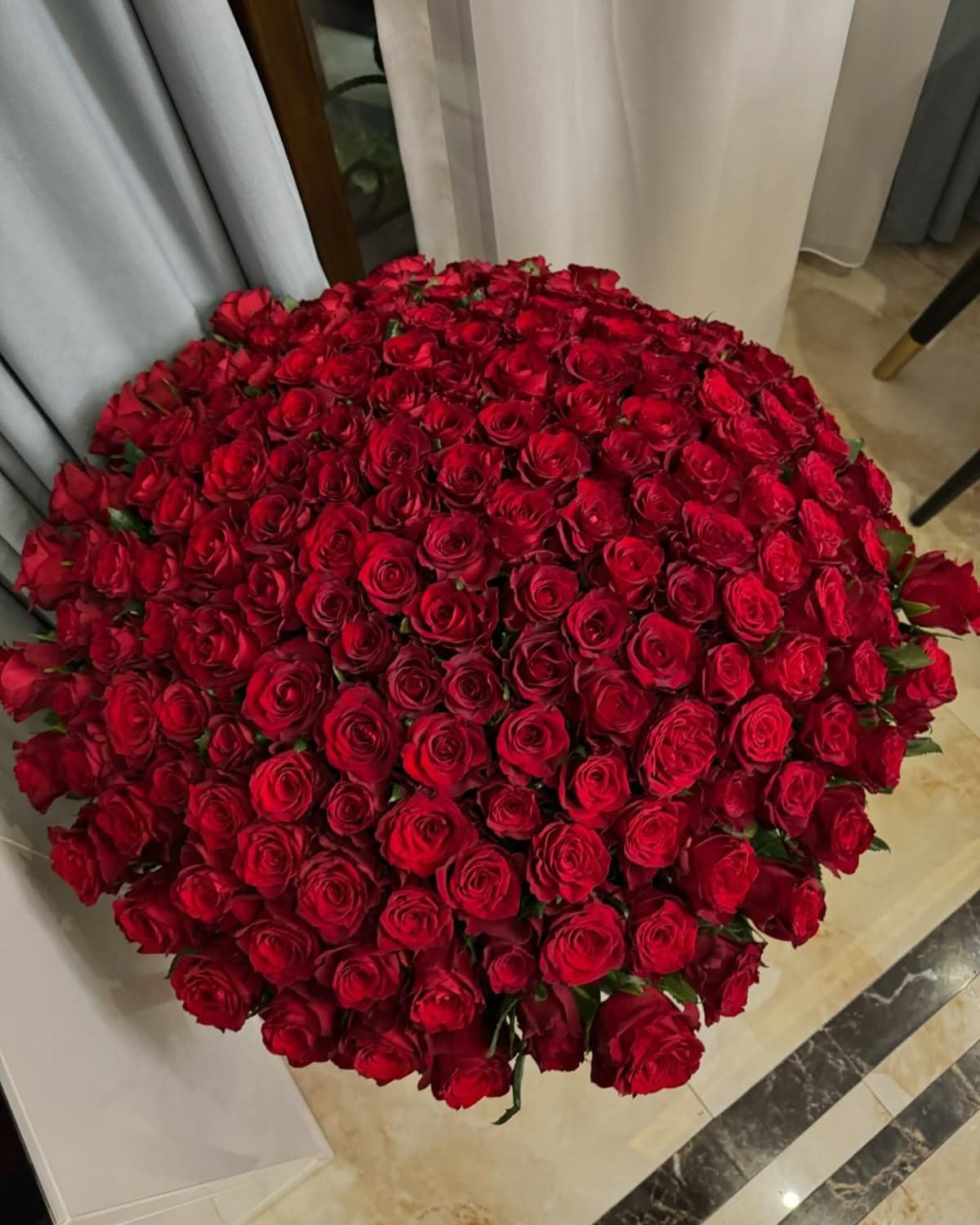1001 Red Roses Exclusive 🌹🔥