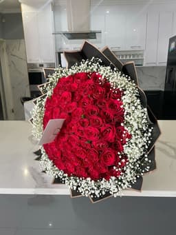 25 Red Roses Perfect 💐0