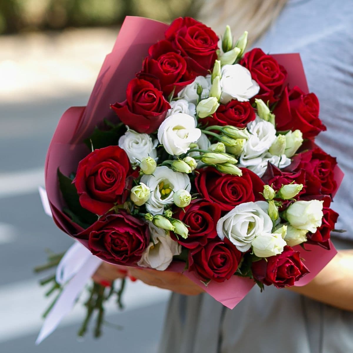 Unique author’s bouquet 🌿