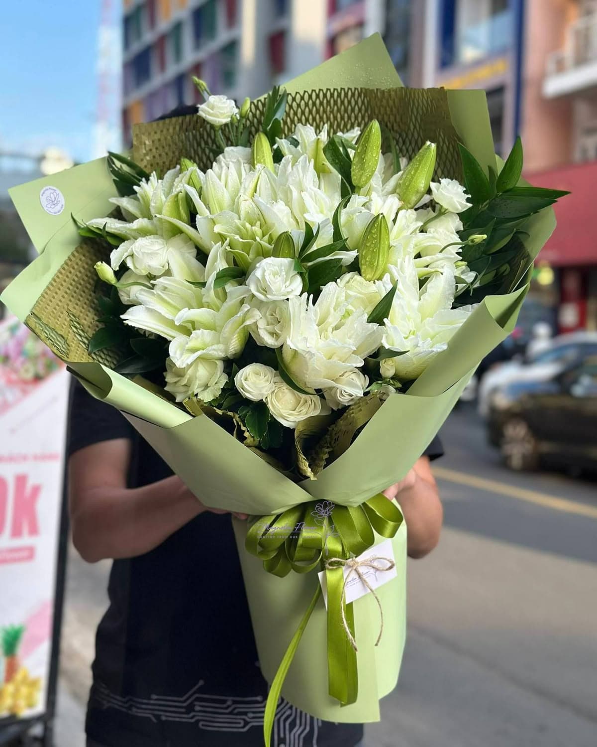 Роскошный моно букет 🌸