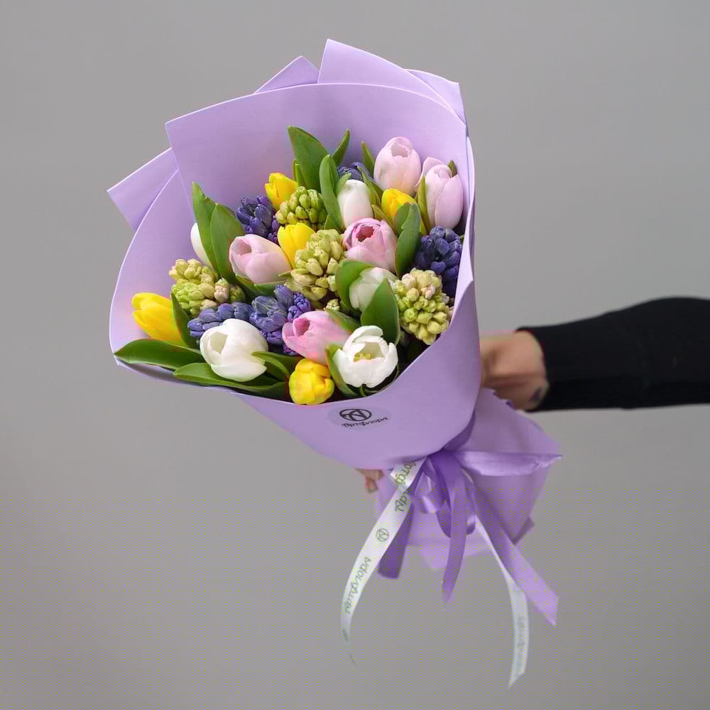 Unique author’s bouquet 🌿