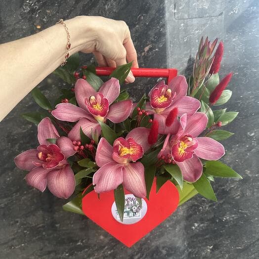 In the "heart" ♥ ️