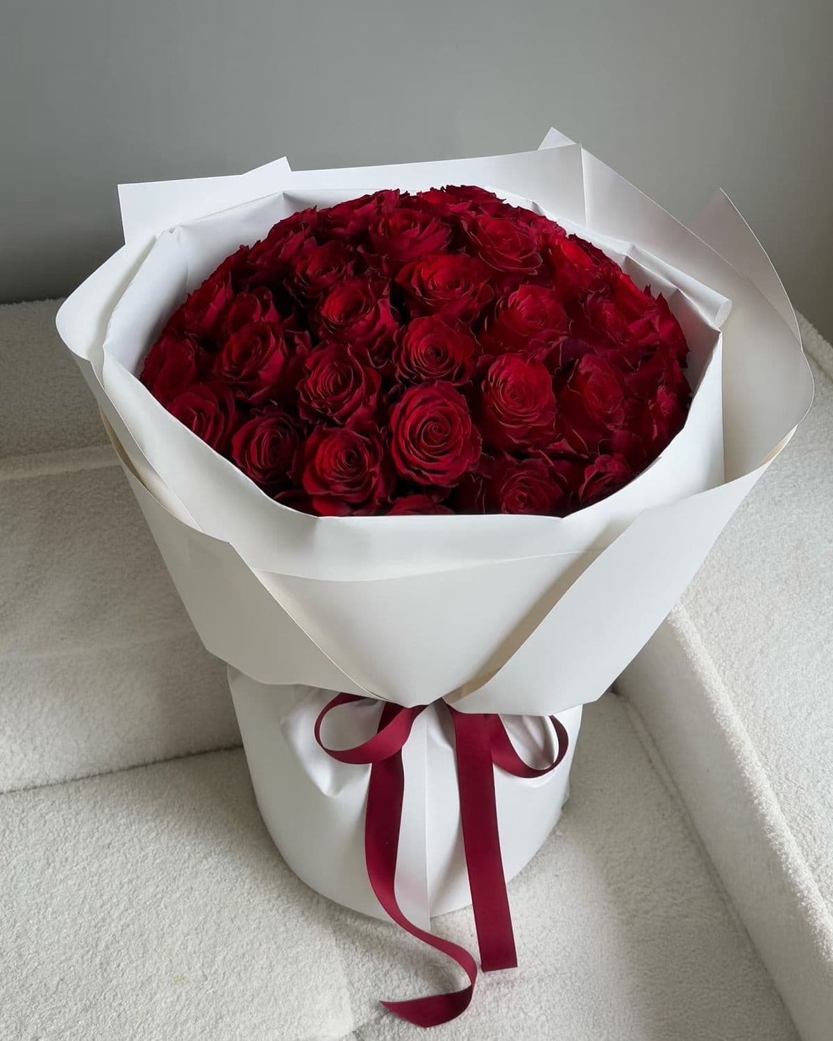 Bouquet of 101 roses for special moments 🌹