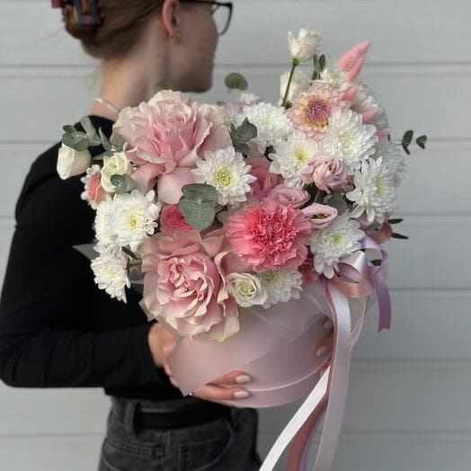 Flowers in the box