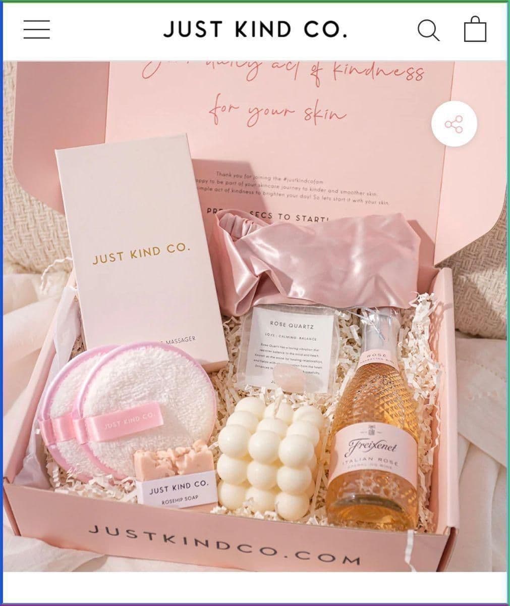 Luxurious gift set 🌸