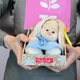 Зайка Ми в голубом платье (малыш)0