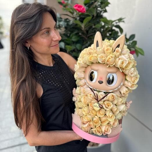 Композиция из роз