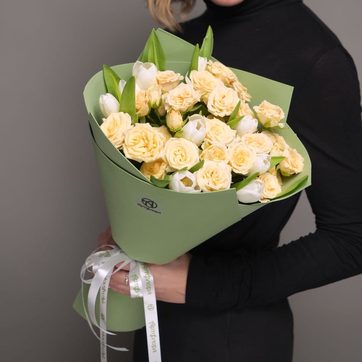 Элегантный авторский букет 💐