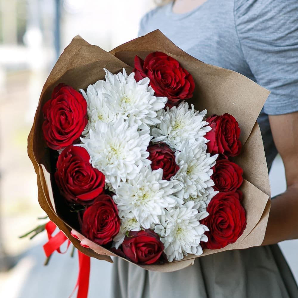 Beautiful author’s bouquet 🌸