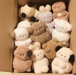 Plush gift for happiness 🎉0