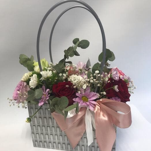 Flowers in the bag