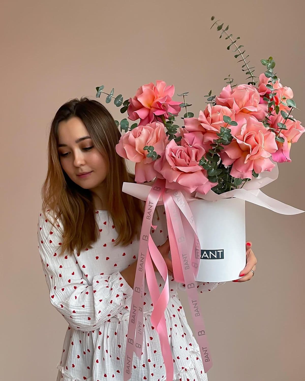 Нежный цветочный ящик 🌼💖