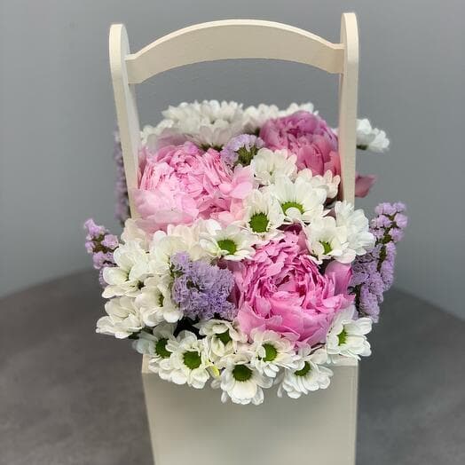 Delicate peony