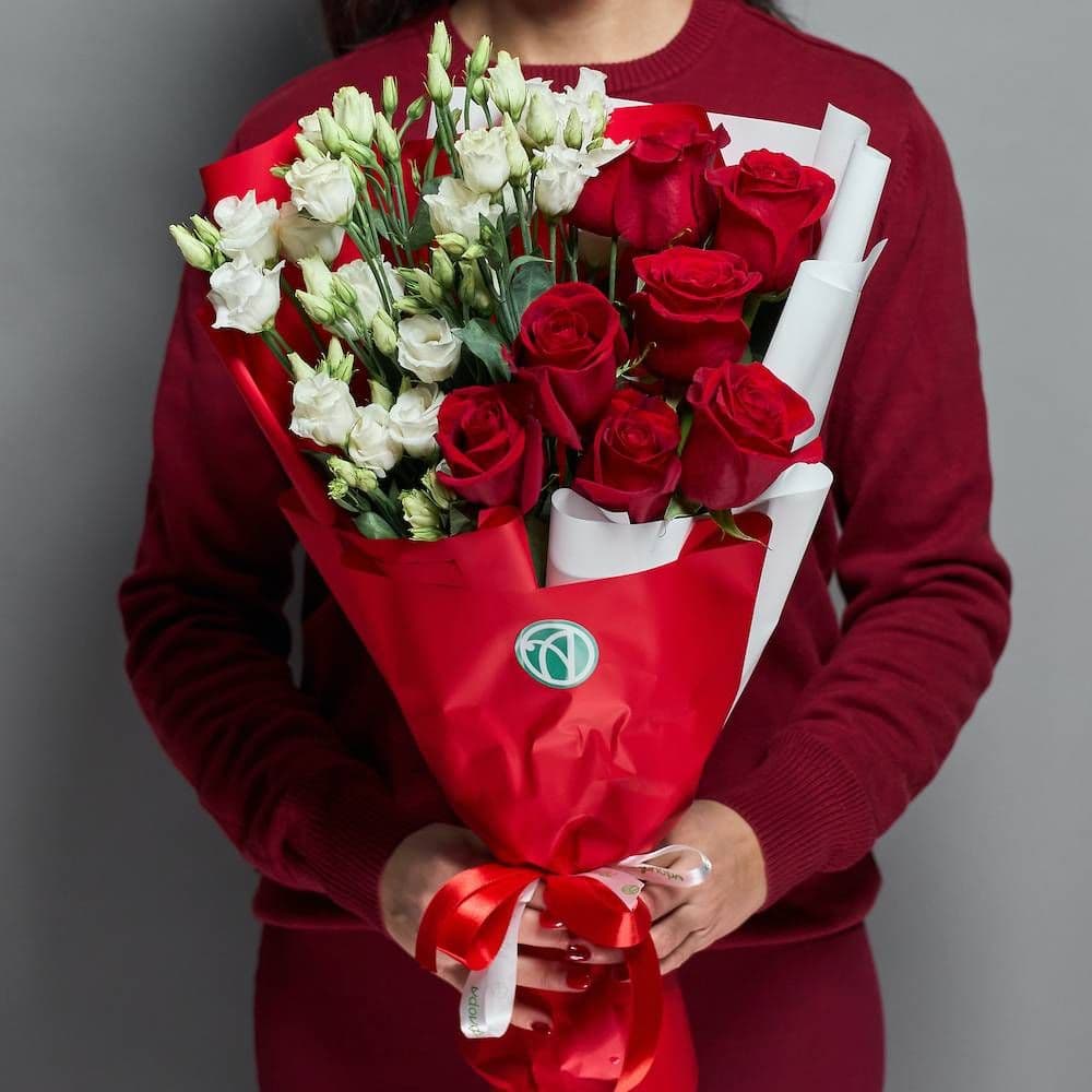 Unique author’s bouquet 🌿