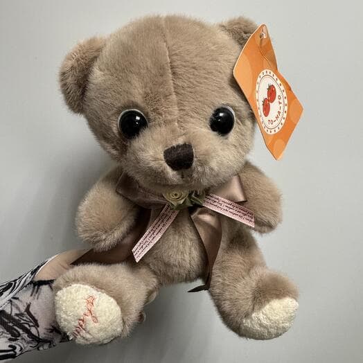 Мишка коричневый