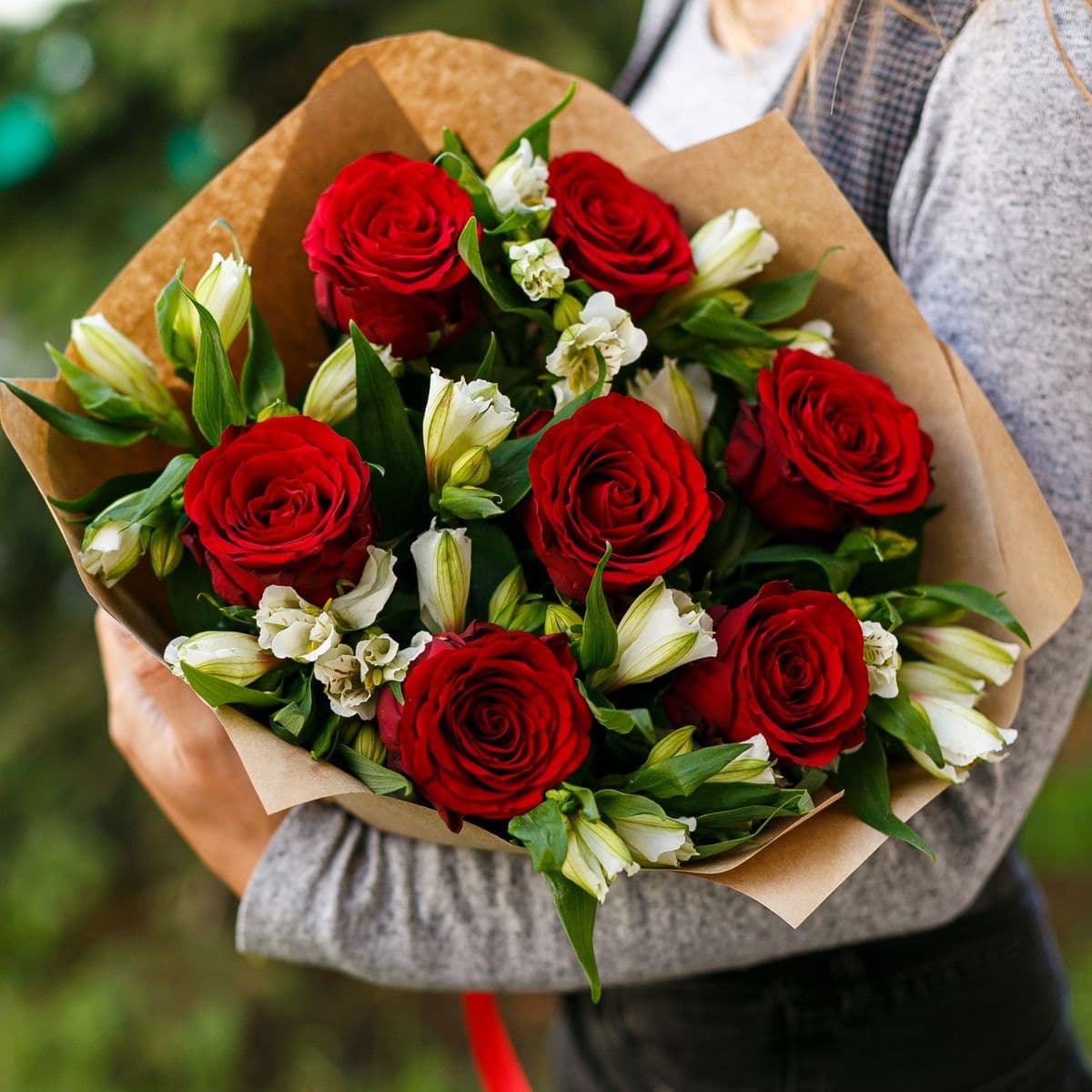 Нежный авторский букет 🌼