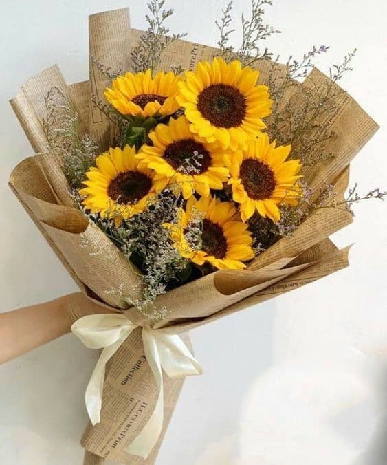 Уютная цветочная композиция 🌺