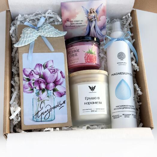 Gift set "Happy holiday"