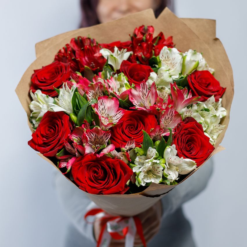 Прекрасный авторский букет 🌸 