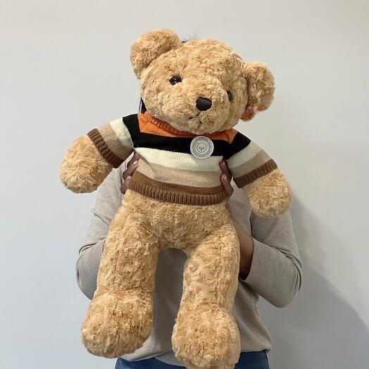 Soft toy Bear in a sweater