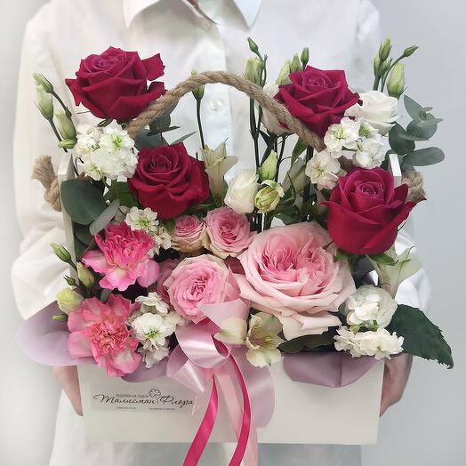 Ящик с цветами Вдохновение