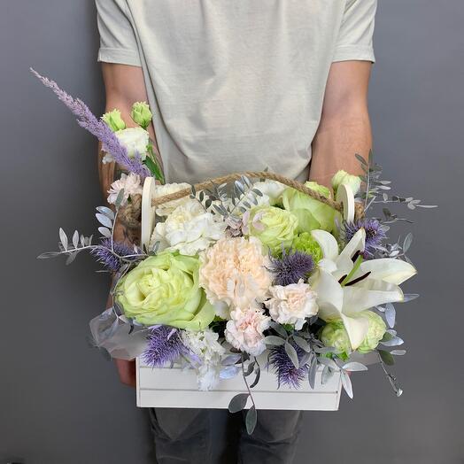 Clove roses Box P2057