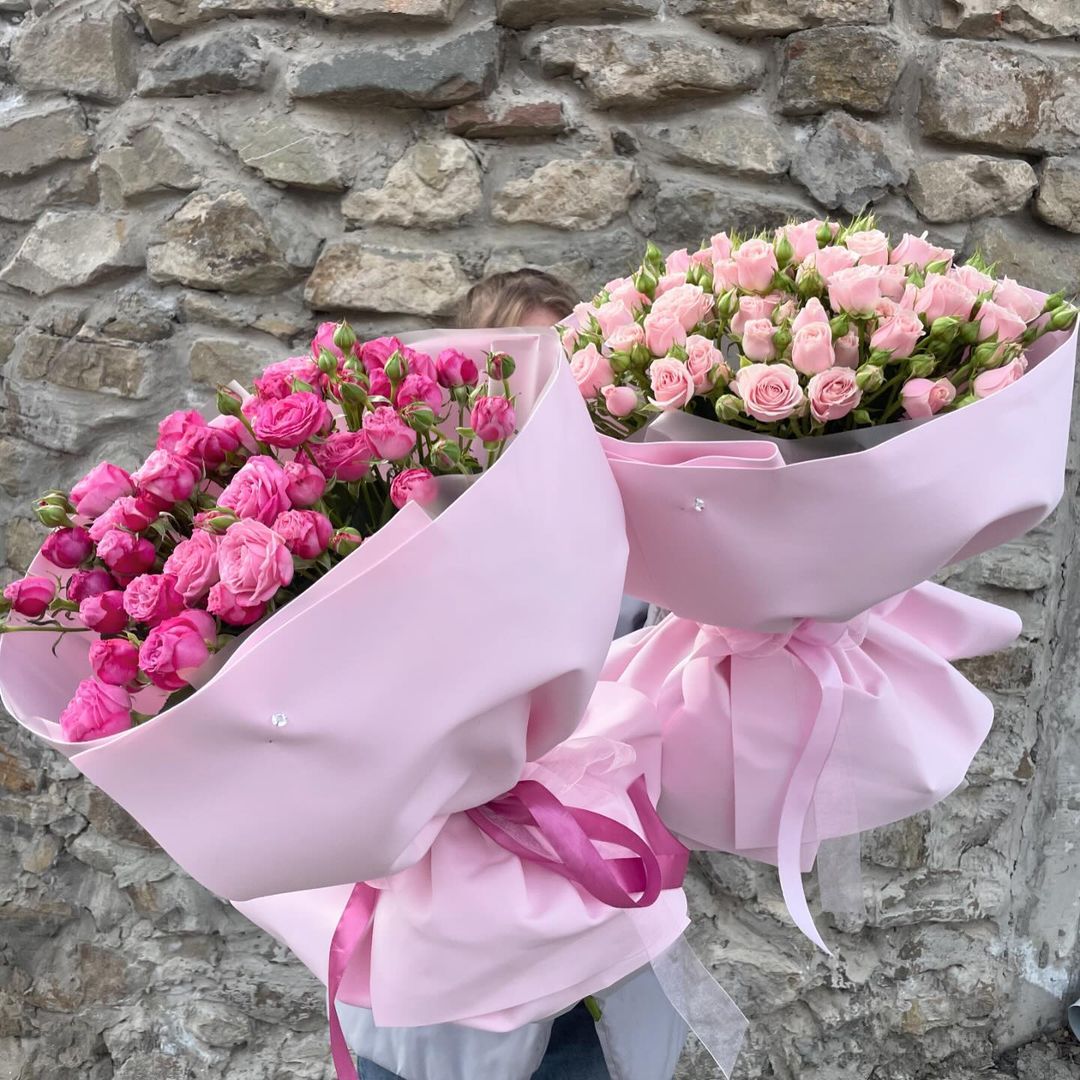 Luxurious author’s bouquet 🌷✨ 