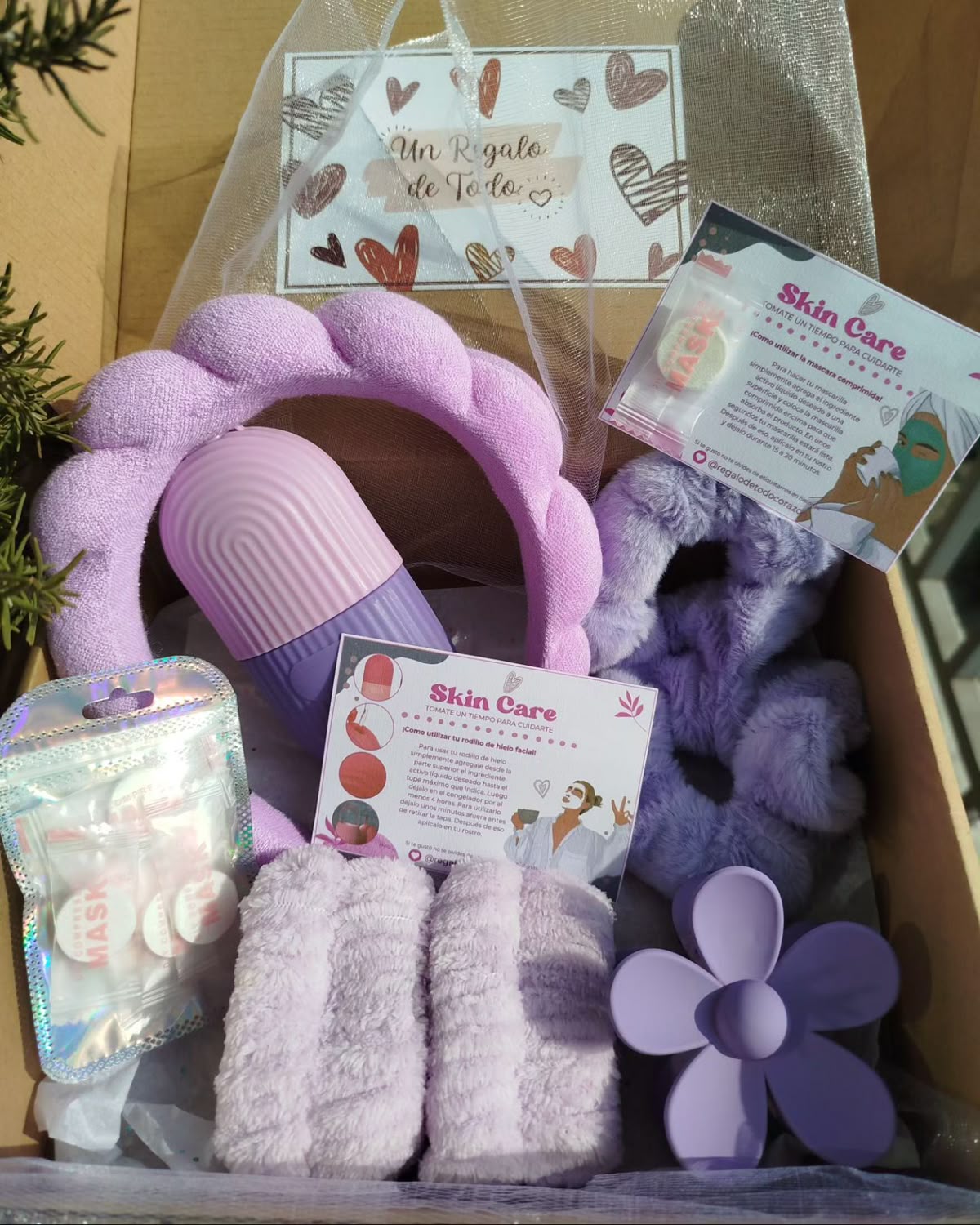 Романтичный подарочный набор 💐