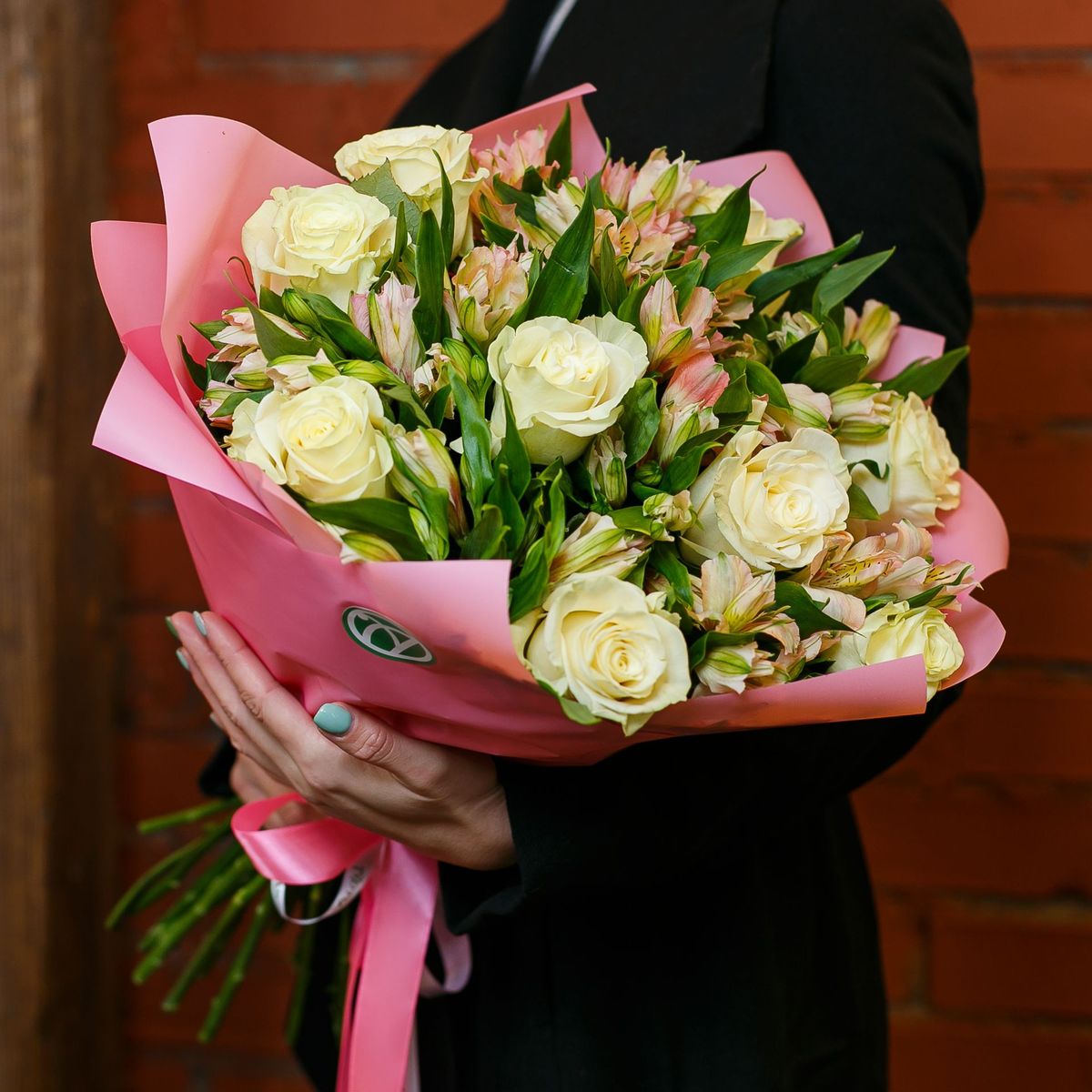 Роскошный авторский букет 🌷✨ 