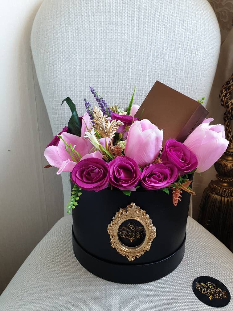 Fresh boxed bouquet 🌿