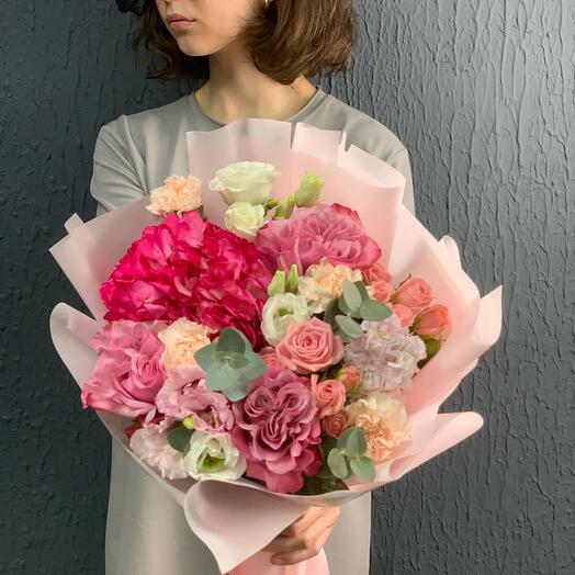 Авторский букет " Ягодный микс  "