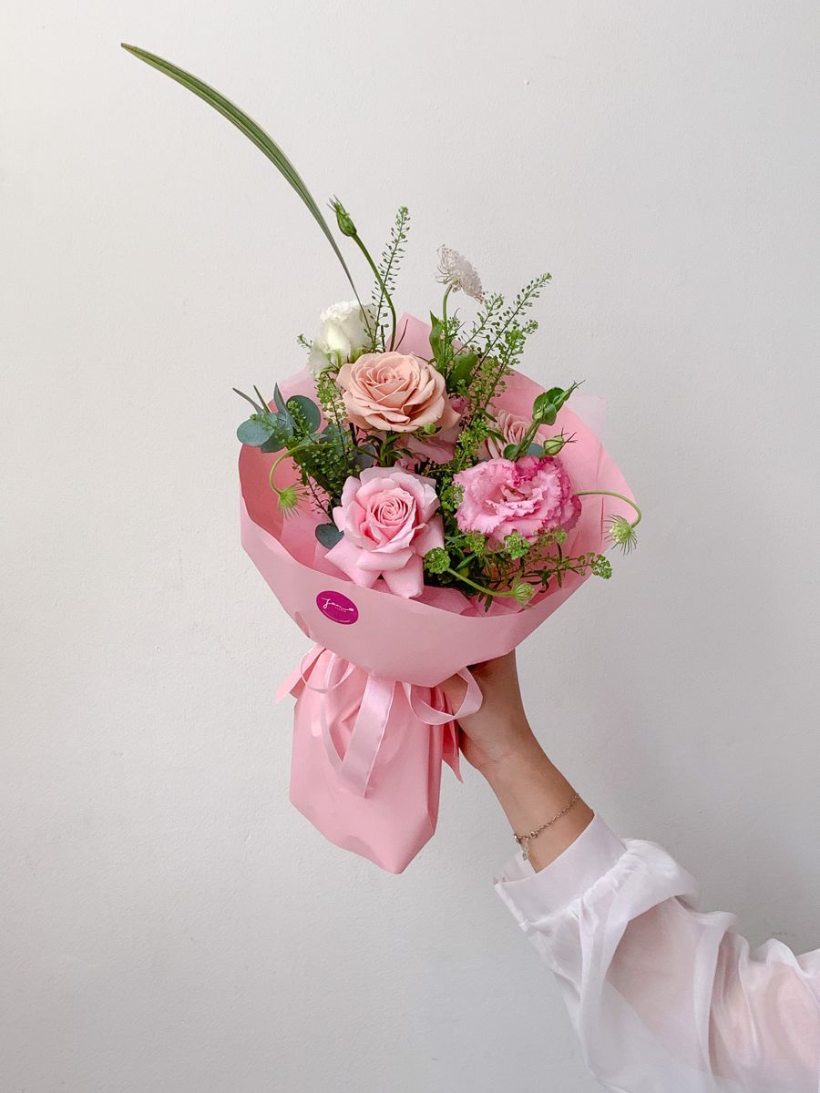 Элегантный моно букет 💮